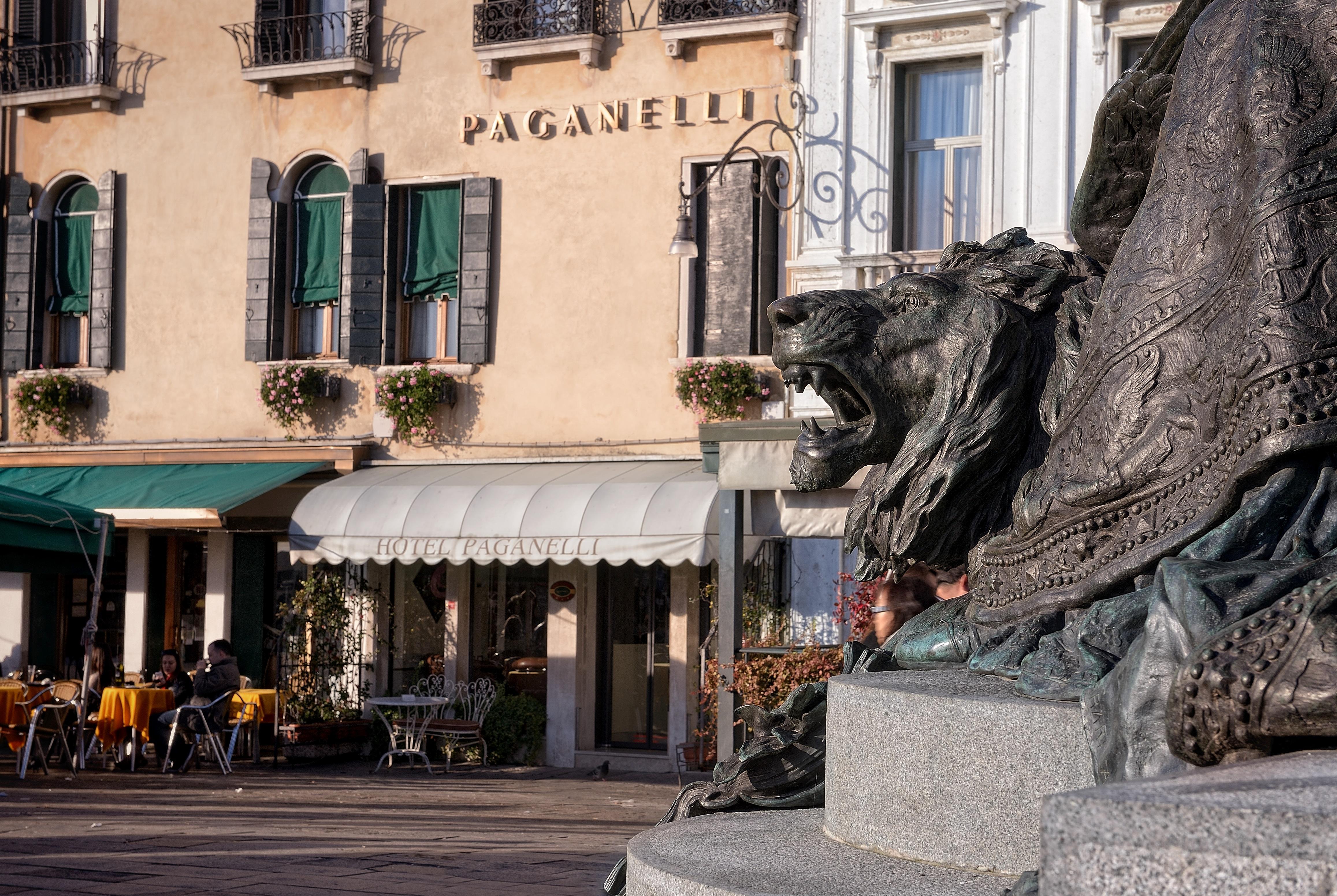 Hotel Paganelli Venezia Esterno foto