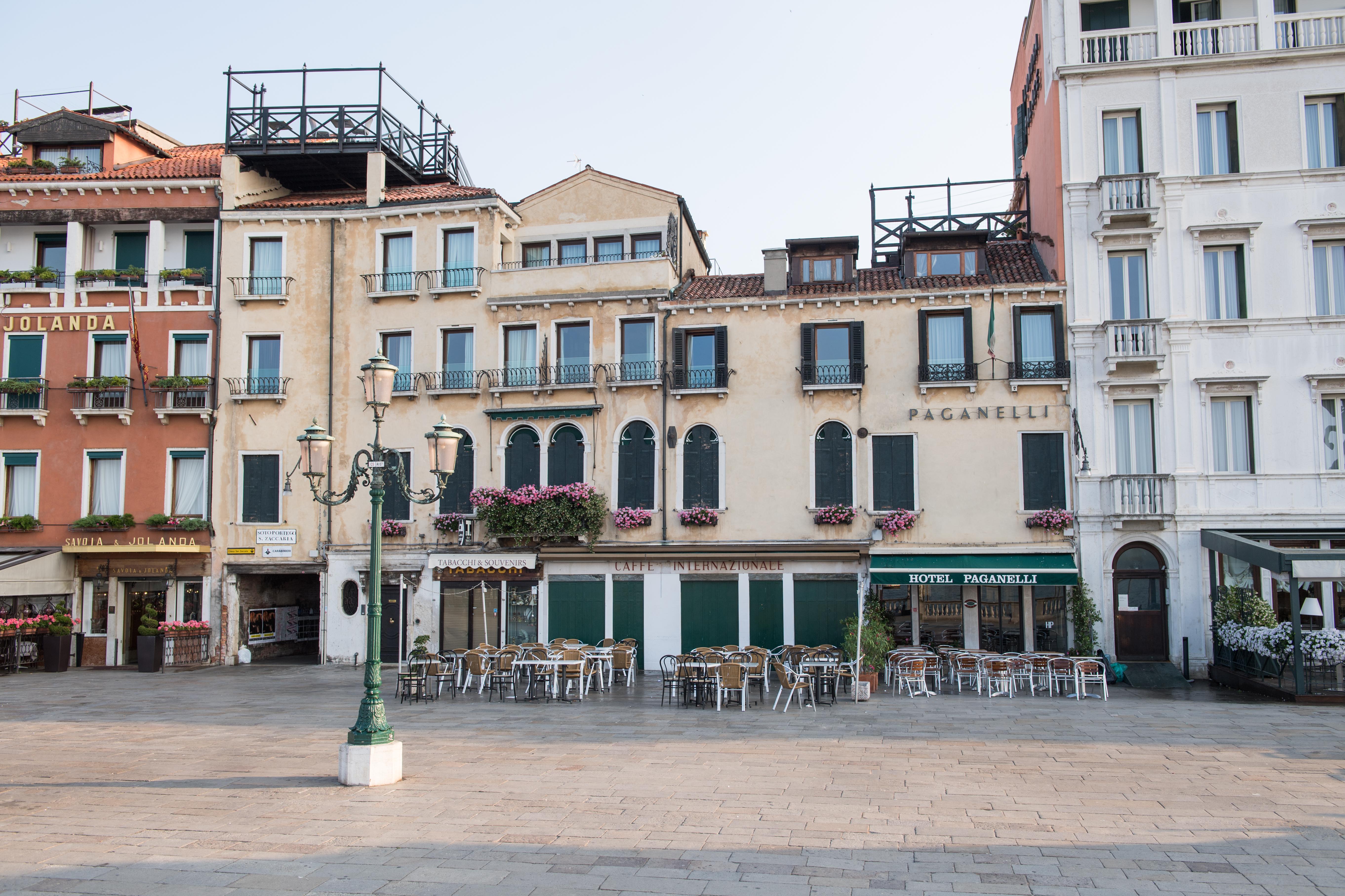 Hotel Paganelli Venezia Esterno foto