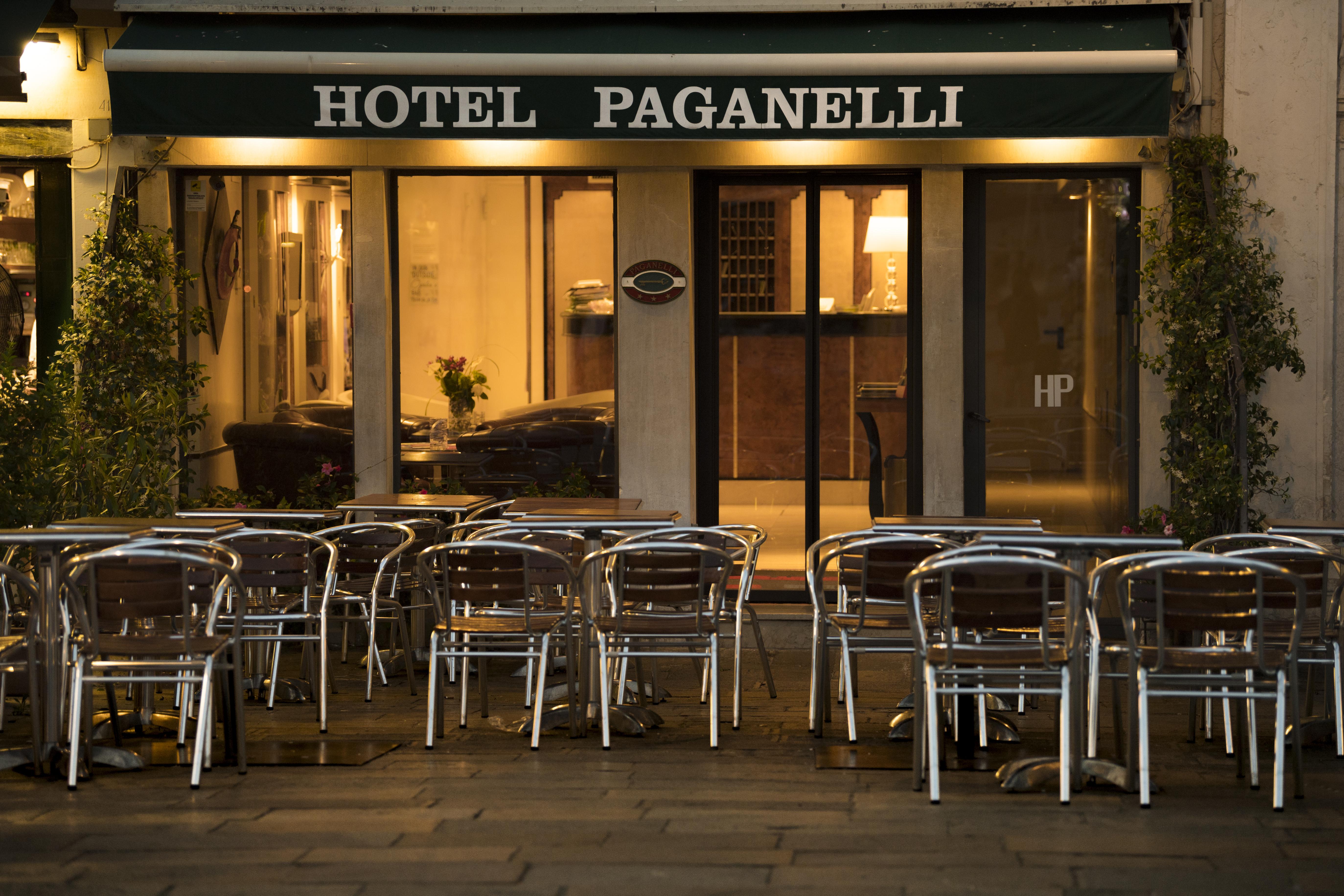 Hotel Paganelli Venezia Esterno foto