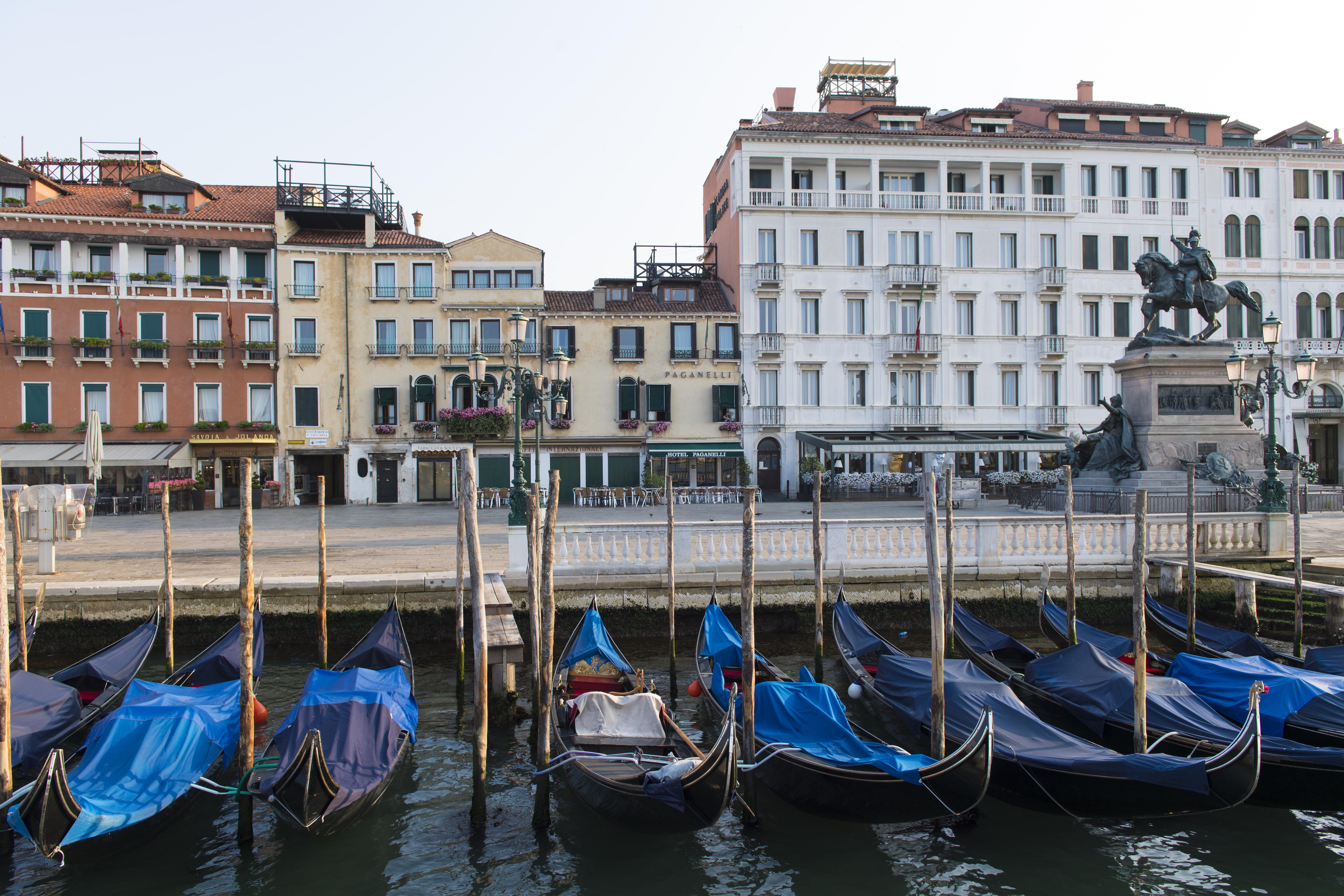 Hotel Paganelli Venezia Esterno foto