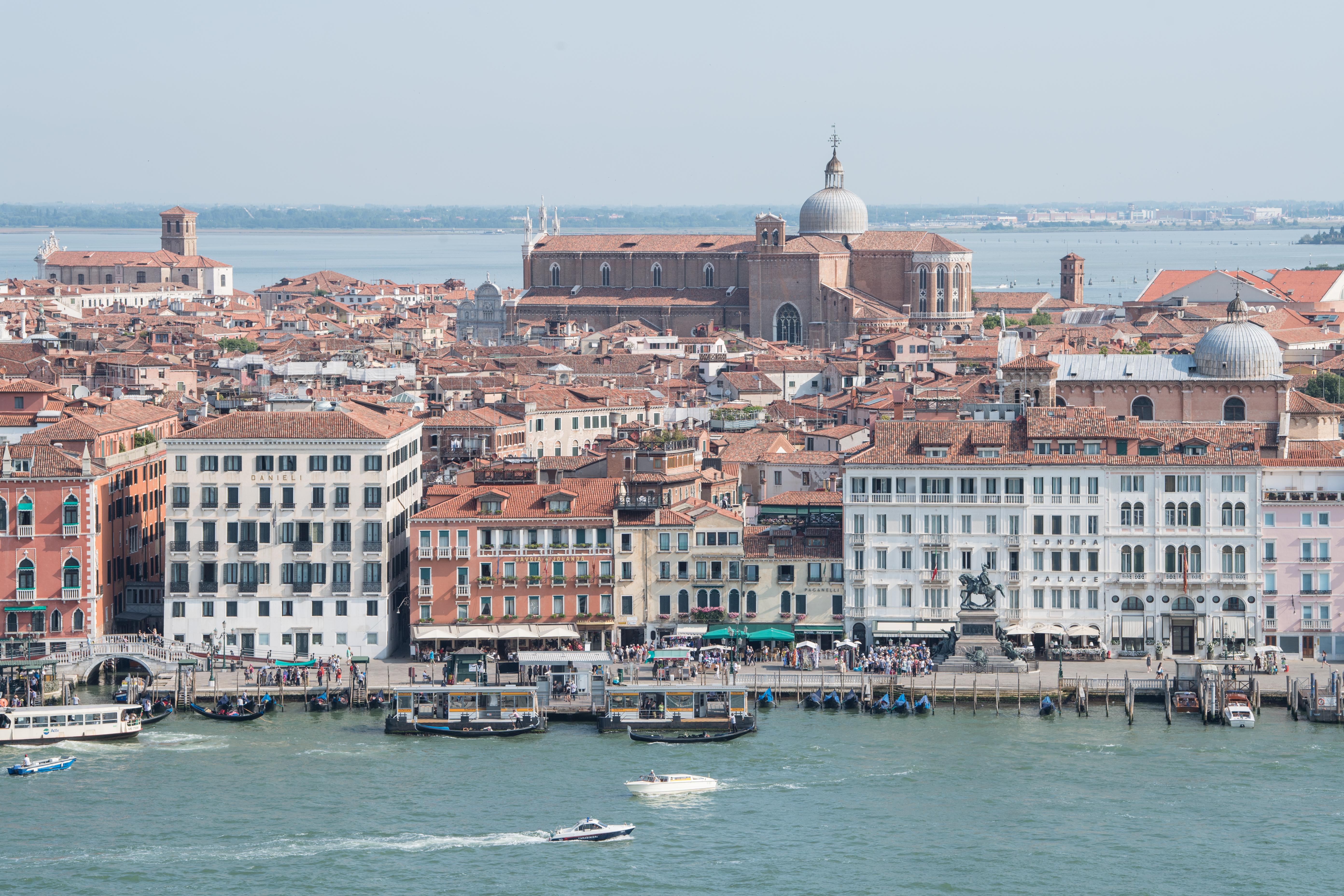 Hotel Paganelli Venezia Esterno foto