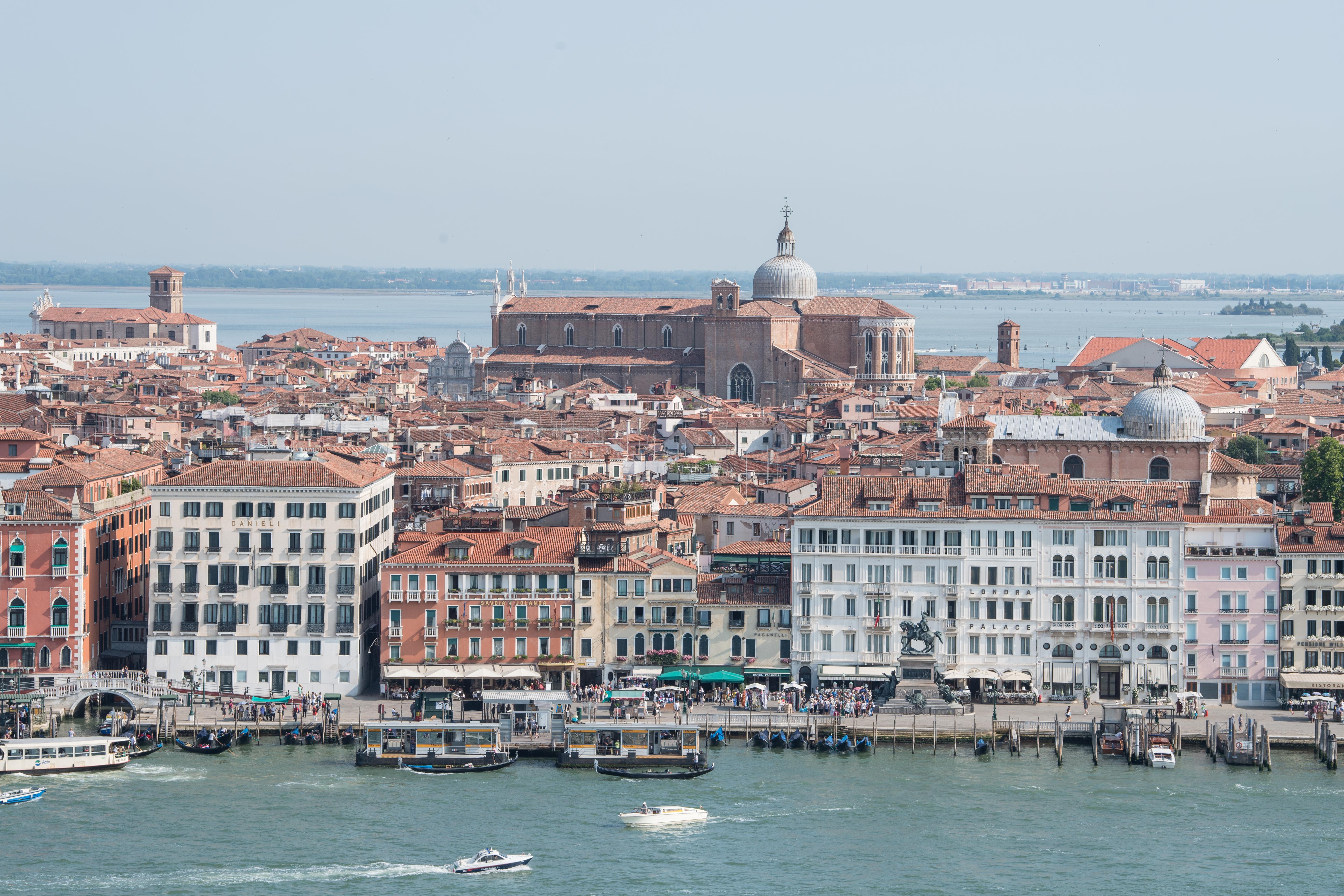 Hotel Paganelli Venezia Esterno foto